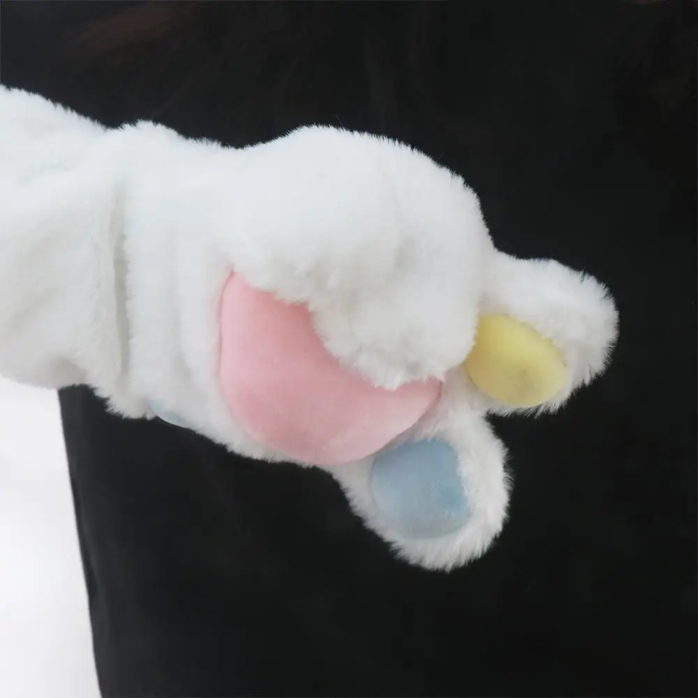 Sound Fun Toys Cat Paw Palm Gloves Plush Cartoon Cat Claw Furry Glove Cute Soft Mittens Winter Mittshand Cosplay Costume