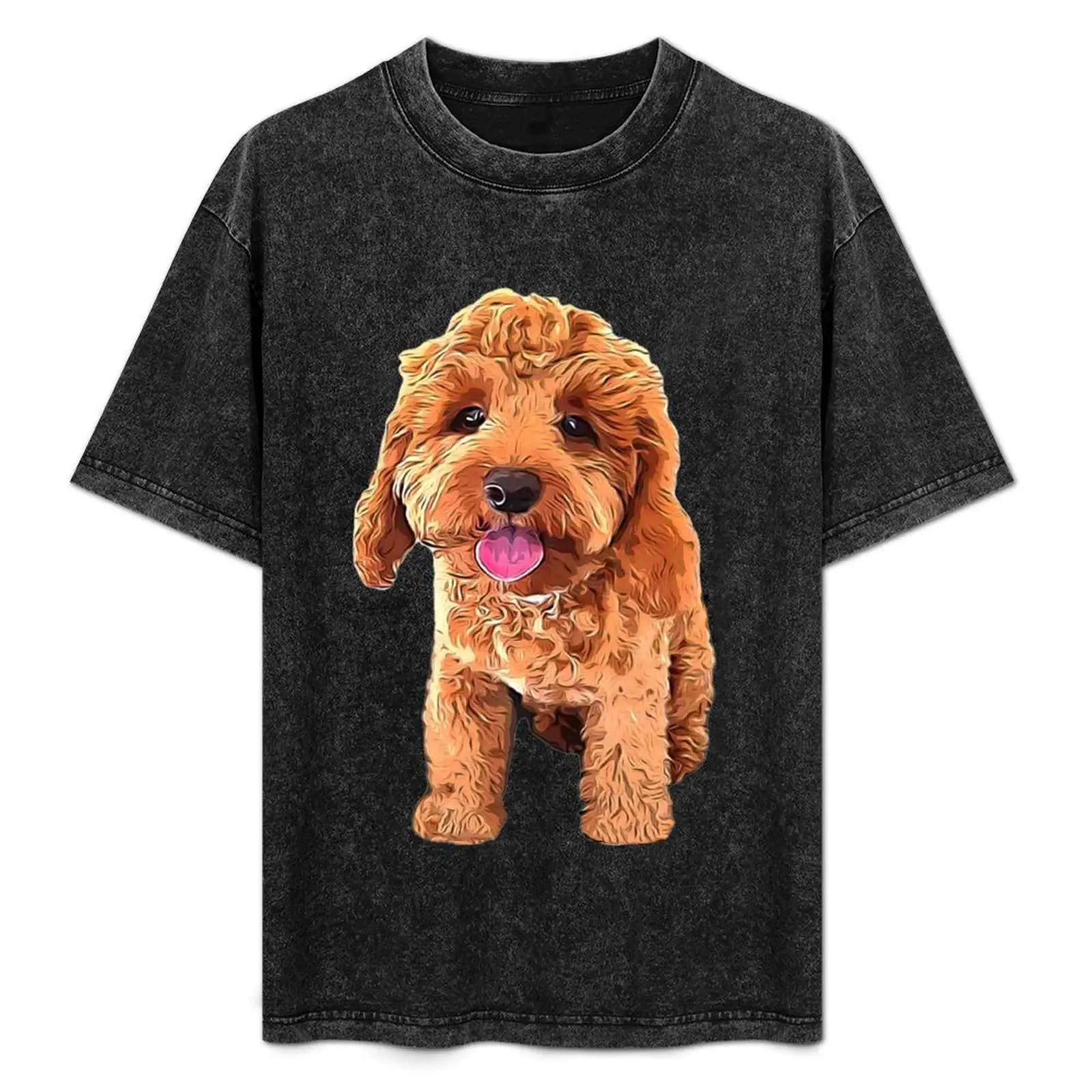 Camiseta Spoodle Cockapoo Cavapoo Golden Doodle Beauty, camiseta con temática de Halloween