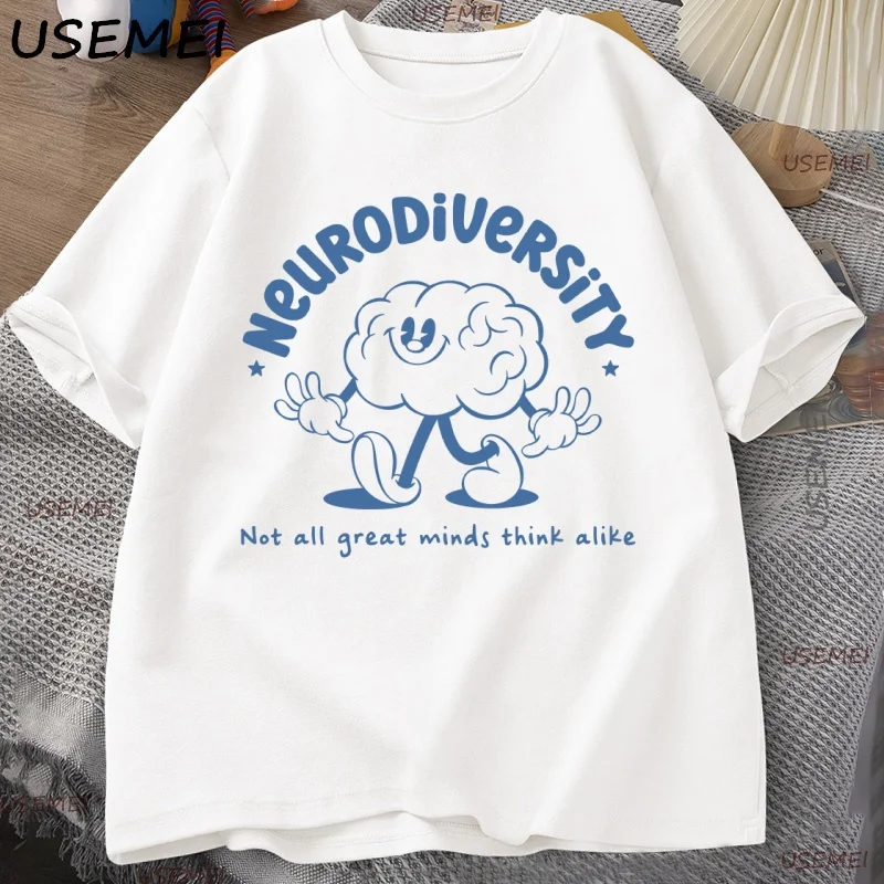 Autismo camiseta das mulheres dos homens especial ed tshirt professor de saúde mental t educação especial t camisa das mulheres dos homens soltos roupas y2k