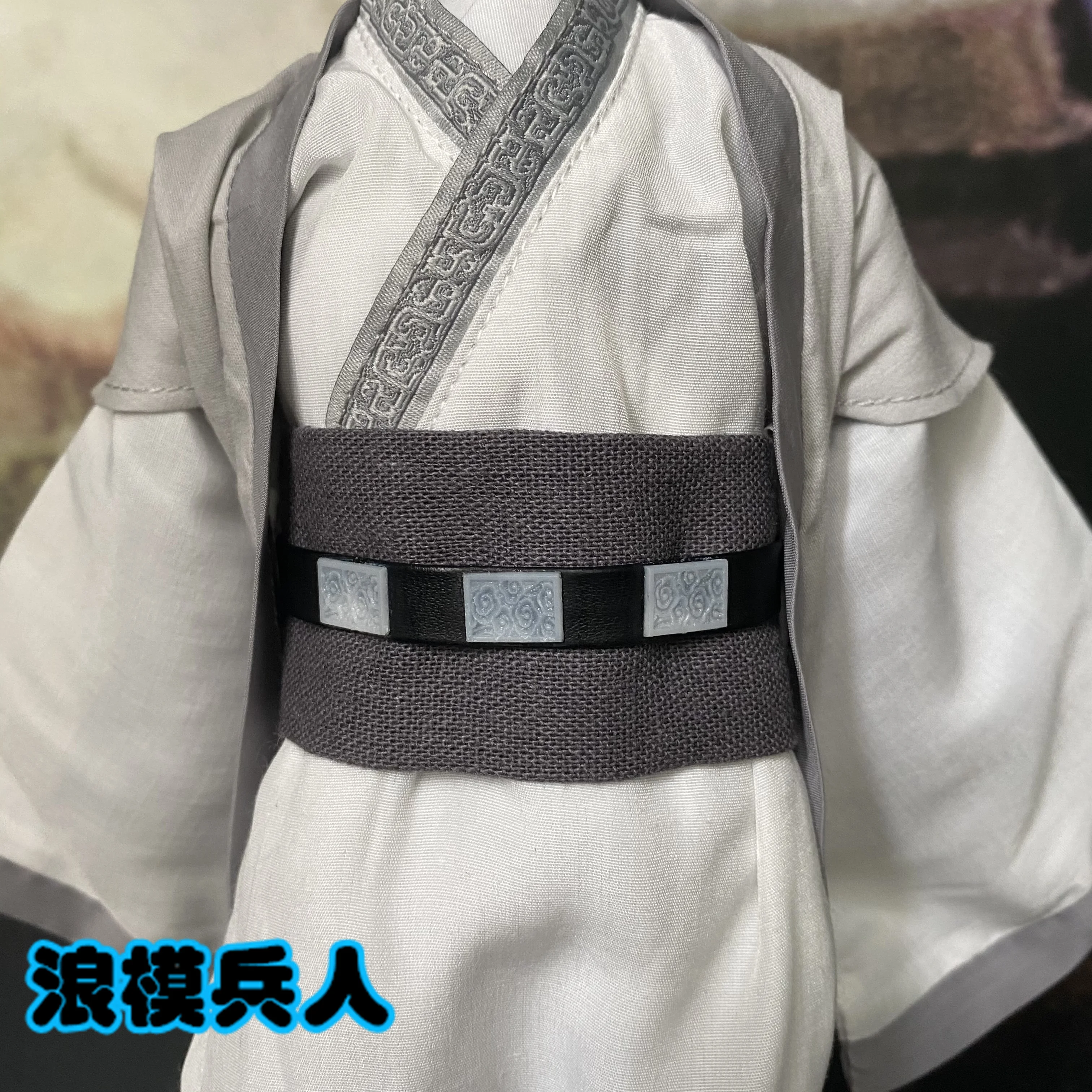 1/6 Costume Accessories China Ancient Officials Sima Yi Zhuge Liang Belt Girdle Waistband Model For 12Inch Action Figure