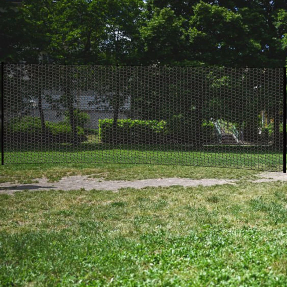 Soccer Backstop Net Soccer Practice Sports Netting Practice Net for Backyard Soccer Training