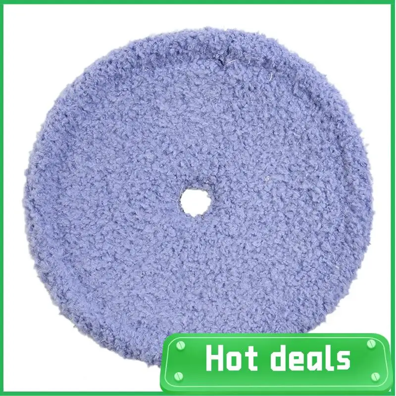 

A74X-4 Piece Washable Microfiber Mop Pads Replacement Parts Vacuum Cleaner Parts For EVERYBOT Edge RS700 RS500 Robot Accessories