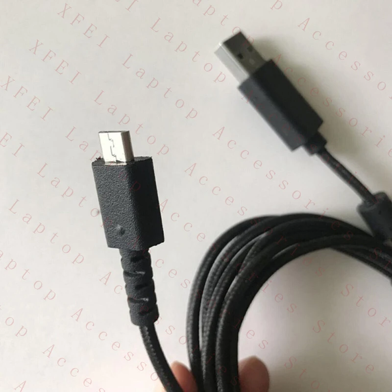 D  For Logitech G502 Lightspeed Wireless Mouse USB Charging Cable Data Line Charger view 5