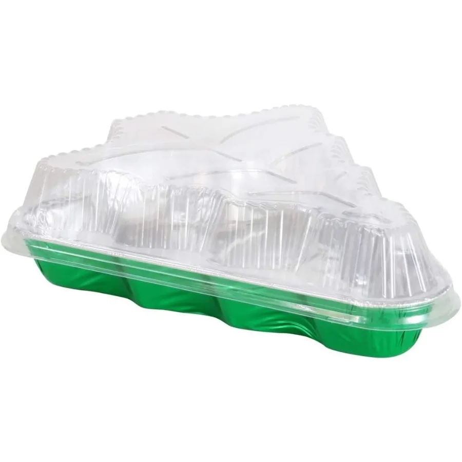 

Алюминиевая сковорода для рождественской елки с пластиковой купольной крышкой Формы для рождественской выпечки Формы для рождественского торта Форма для рождественского торта идеально подходит для