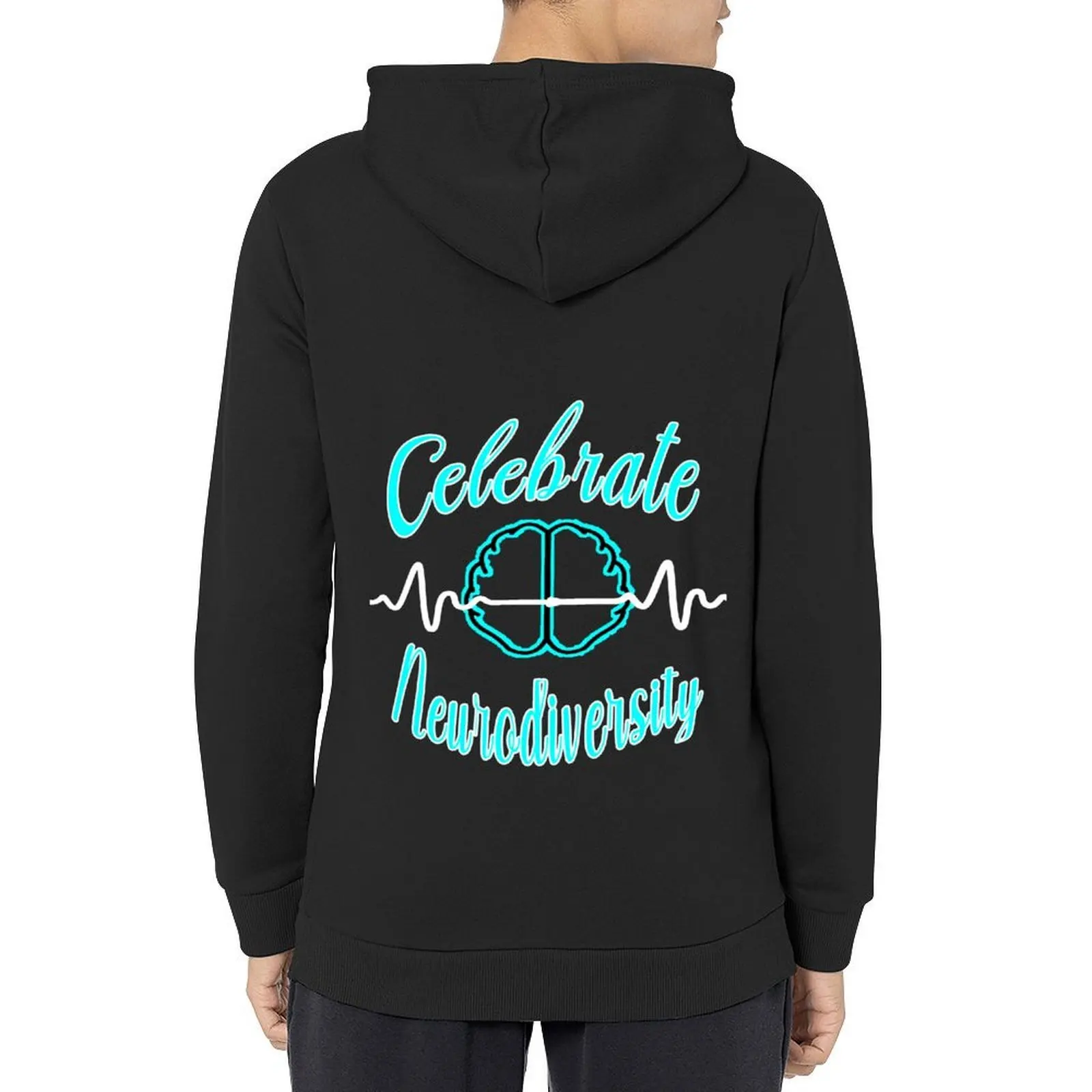 

Celebrate Neurodiversity Hoodie mens designer clothes clothes for men japanese style men's sweat-shirt hoodie streetwear