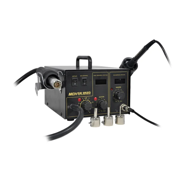 Welding station, desoldering station, 2-in-1 repair tool