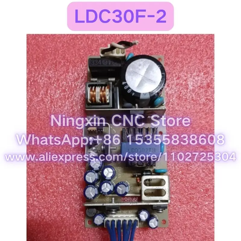 

Used New original LDC30F-2 Switching Power Supply Module 5V/3A 15V/1A -15V/0.3A Functional test OK Fast delivery