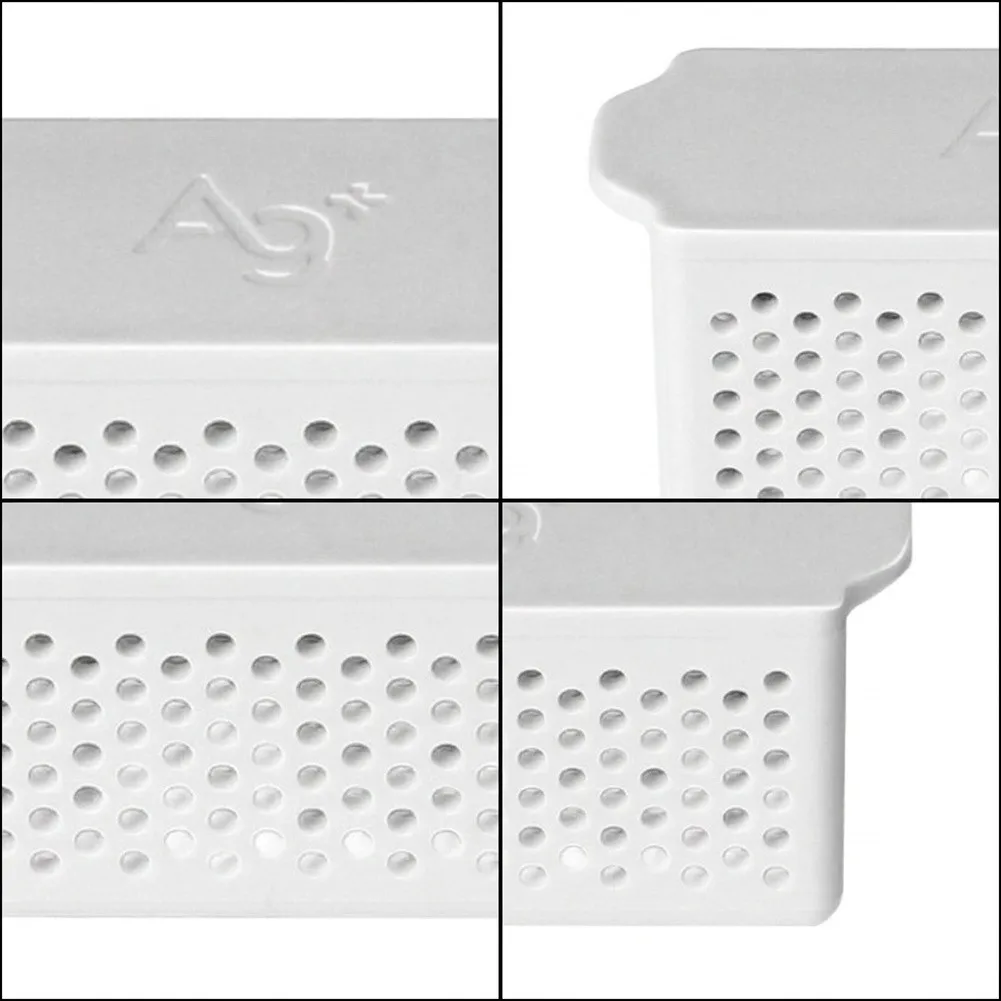 For Narwal For Freo For X Ultra For Flow For J4 For J5 Vacuum Cleaner Silver Deodorizat Module ABS for construct 2 Pack