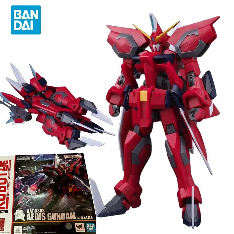 In Stock Bandai Genuine HGCE 1/144 Gundam Collect souvenir toys tAction Collectible Model Decorations Doll Toys For boys