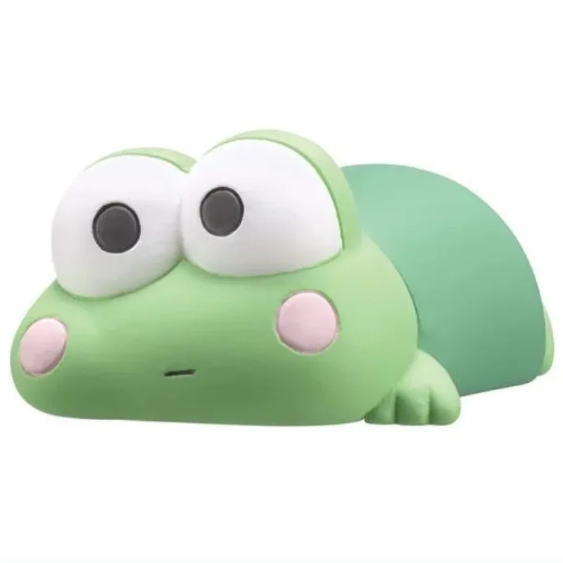 Sanrio-figura de Gashapon de Japón Kawaii, figura de fiesta de Anime, P3, Pochacco, Keroppi, Kuromi, modelo en miniatura, cápsula linda, juguetes de regalo