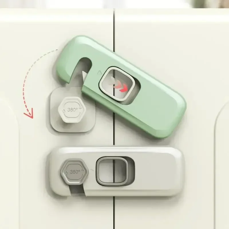 Kinder Sicherheit Schrank Schloss Sicherheit Schutz Hause Kühlschrank Sicherheit Schnalle Baby Anti-Prise Hand Schublade Türschlösser