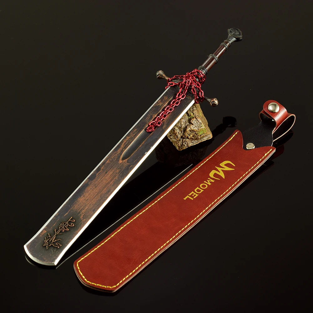 30 cm Marais Henker Schwert Spielzeug Japanische Anime Soul Spiel Peripherie Modell Handgemachte Legierung DIY Festival Geschenk und Spielzeug Dekorieren