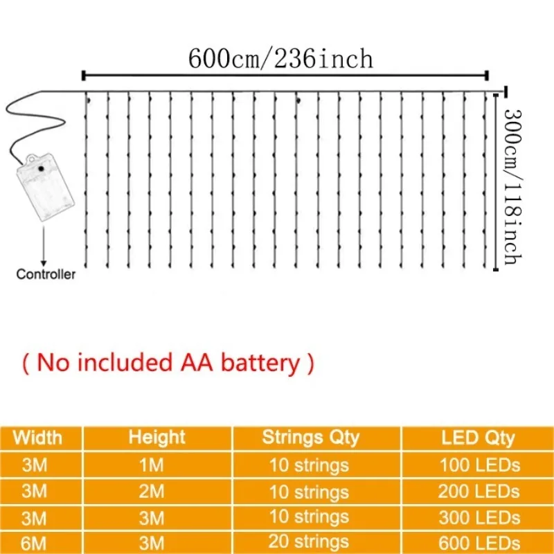 Eid Mubarak Ramadan Fairy Lights - Battery Operated LED String Lights for Home