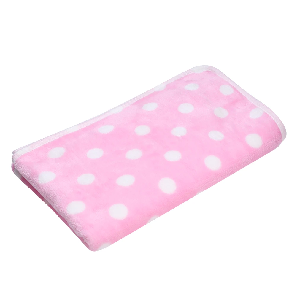 Warm Soft Pet Dog Blanket Mat Plush Pet Sleeping Blanket for Dogs Cats Warm Breathable Cat Cover Blanket Pet Dog Supplies