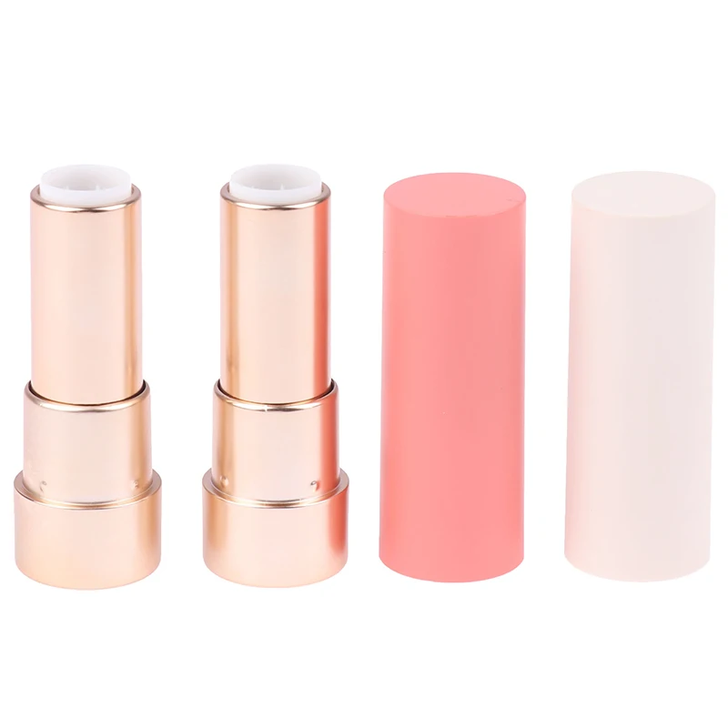 1 Stuks Lippenstift Lege Buis Mat Ronde Cosmetische Verpakking Navulbare Flessen Lipgloss Container