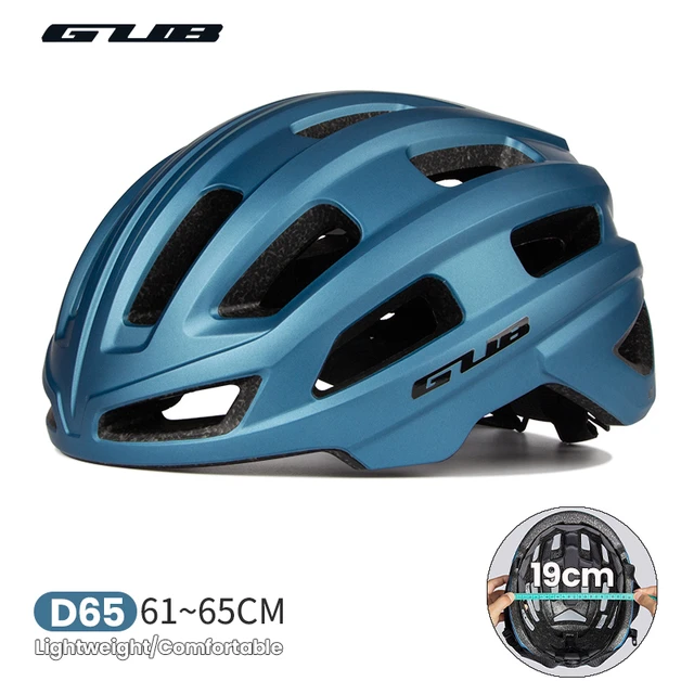 GUB Cycling Helmet Big Size Bike Helmet 61 65CM for Men Women Adult Road MTB Riding Lightweight Wider and larger Safety Helmets AliExpress