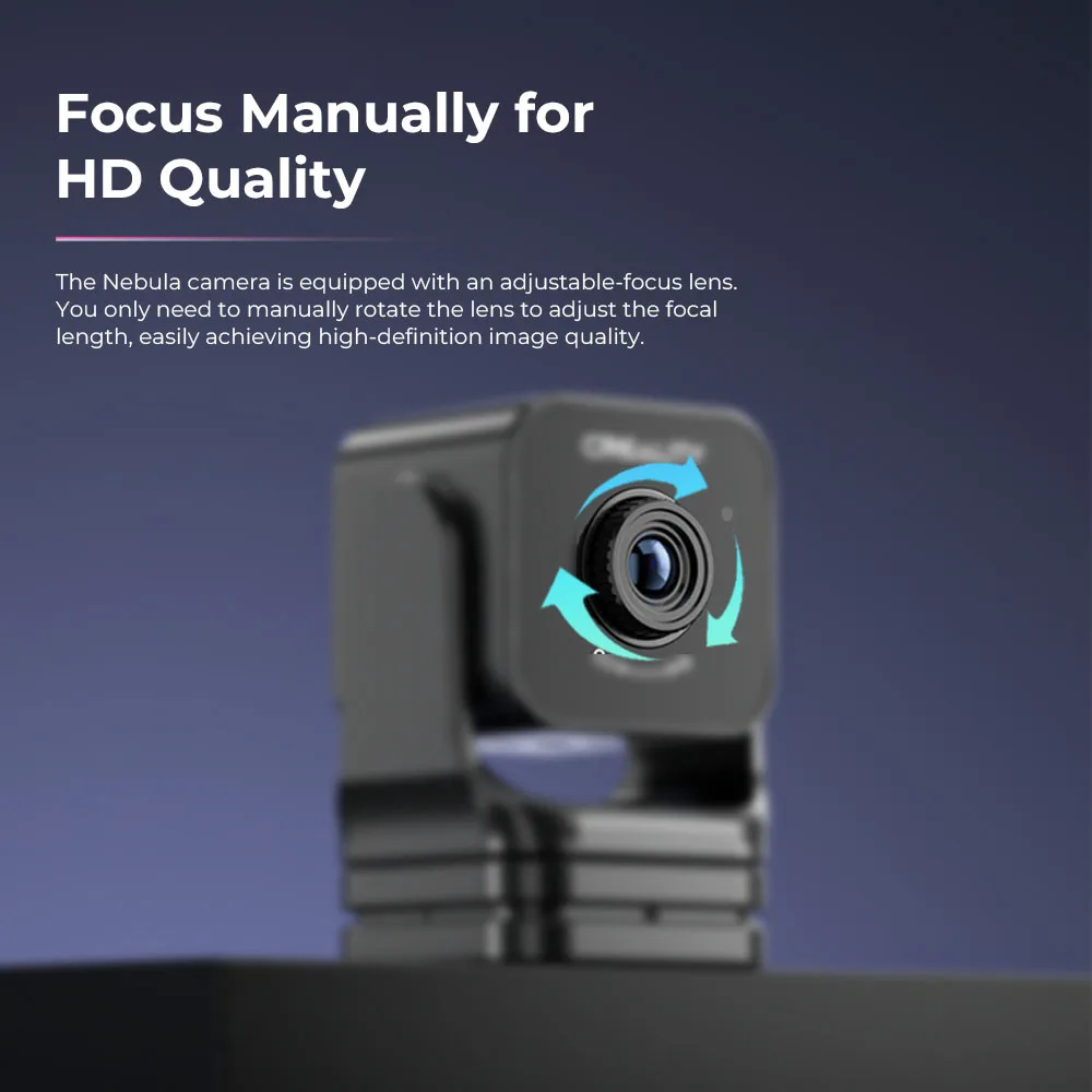 Creality Nebula Camera Suitable for 3D Printer Ender-3 V3 KE /3V3 /3V3 PLUS/ CR-10 SE/HOLOT-MAGE Support Real Time Monitor