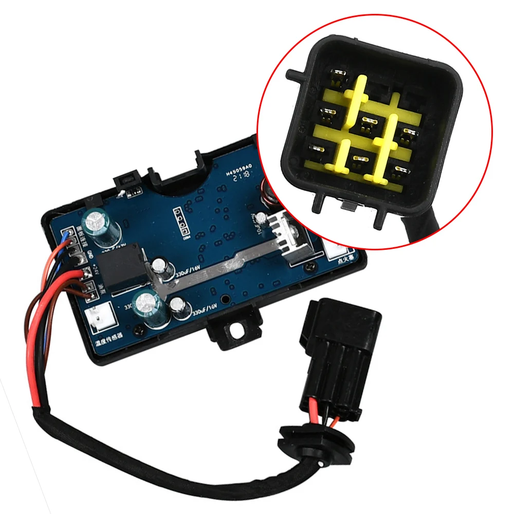 12V 24V Parking Heater Control Board Motherboard For 2KW 3KW 5KW Diesel Air Heater Car Parking Heater Accessories