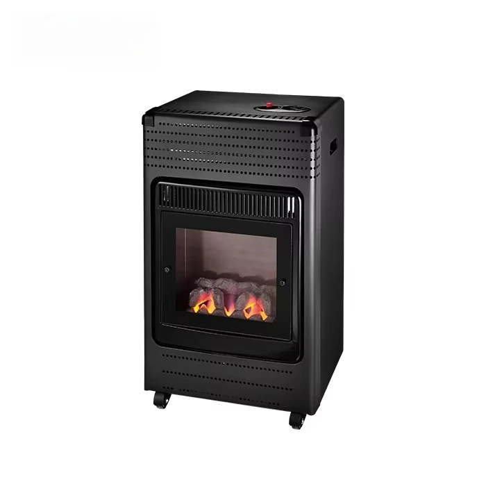 Chinese Factory Wholesales Portable Gas Heater 3.4 KW Easy Moving LPG Gas Heater for Household