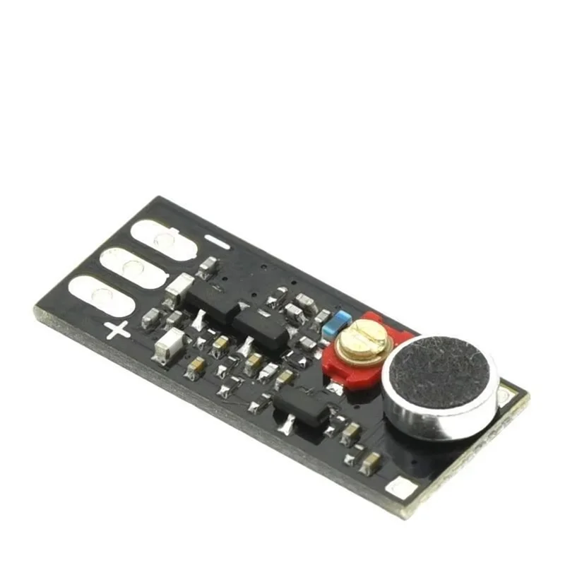 【SURPRISE】FM Microphone Transmitter Module FM Band Wireless Microphone Module Wireless Microphone Surveillance Frequency Board