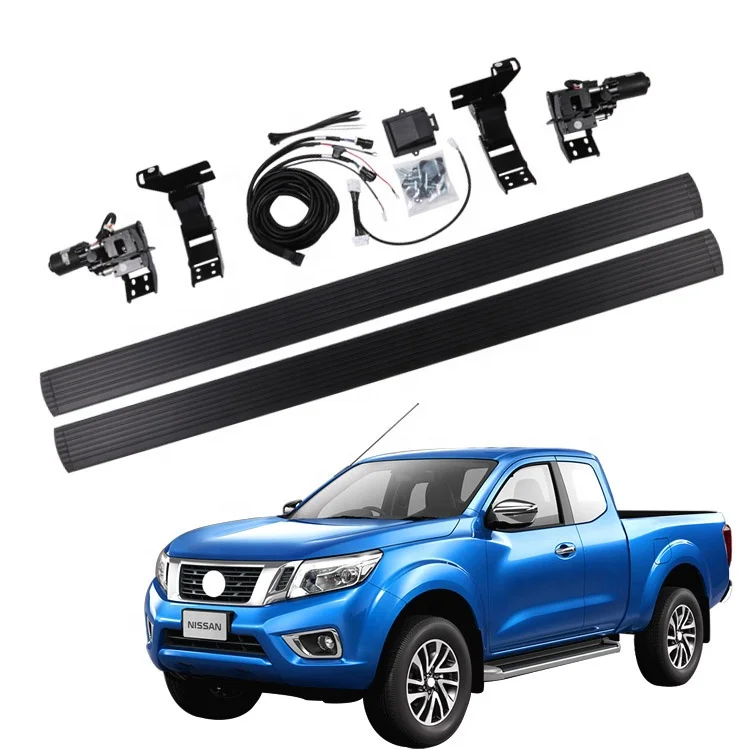 

WZXDAUTO Deployable Electric Side Step Nerf Bars Running Board Car Pedal Accessories Tuning For Navara 2017 2018