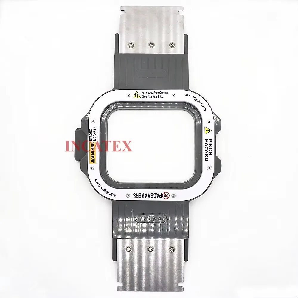 Good Quality Tajima China Cap Tubular Embroidery Machine Spare Parts Magnetic Frame Hoop 100x120mm 4x5 Inches Length 395mm