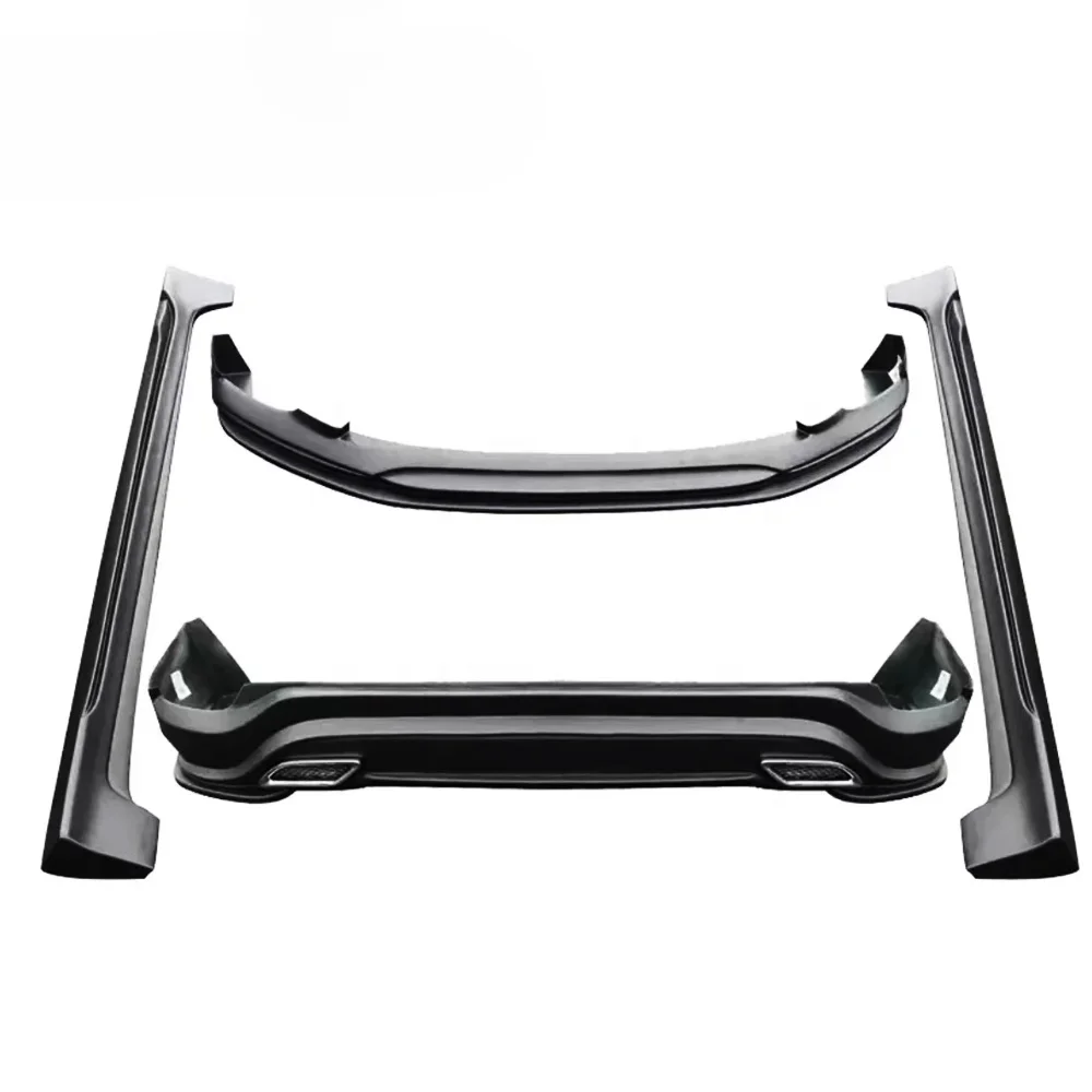 

Car Bodykit For 2016-2020 Nissan SYLPHY For New Sylphy Front lip Rear Lip Side skirts ABS Plastic Material