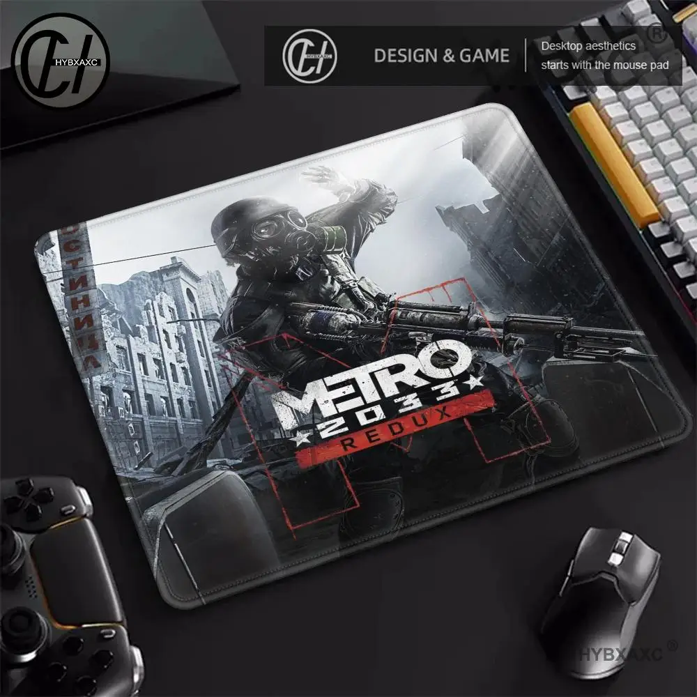 Metro 2033 Small Gaming Mouse Pad Computer Mousepad PC Gamer Mouse Mat XXL Laptop Mausepad Mouse Carpet Keyboard Mat Desk Pad