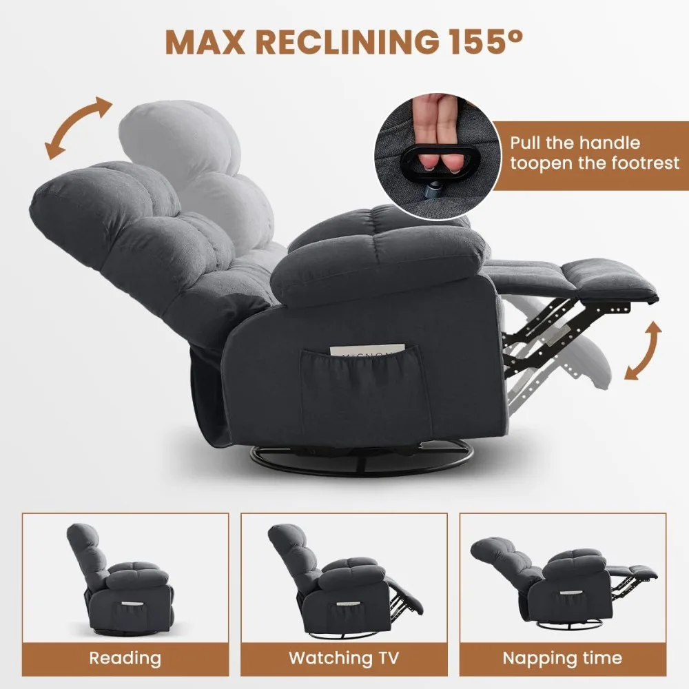 Thumbnail 3 - #1 Trending Swivel Lounge Chairs Right Now