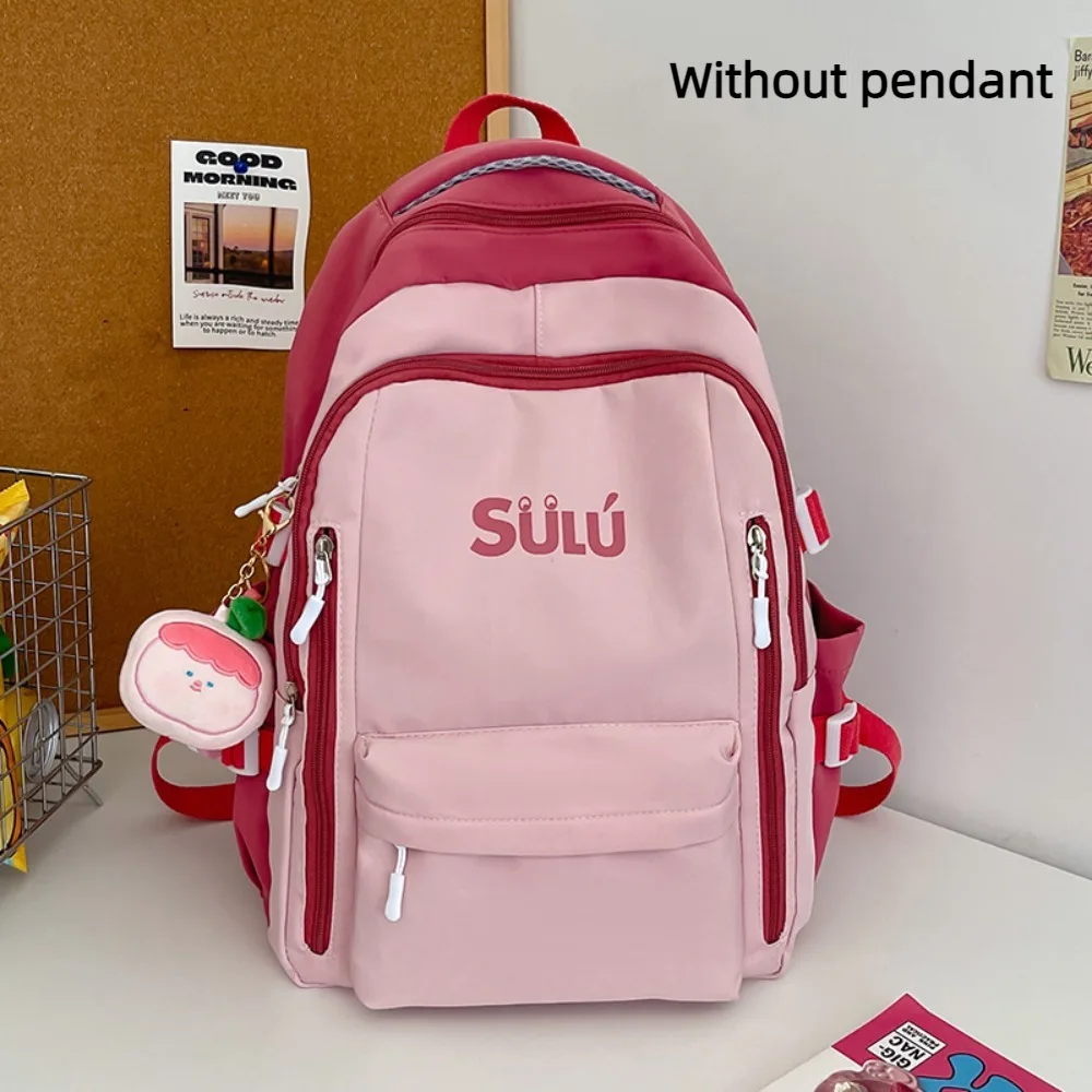 

Quality Large Capacity Women Backpack Waterproof Wear Resistant College Backpack Nylon School Bags Outdoor