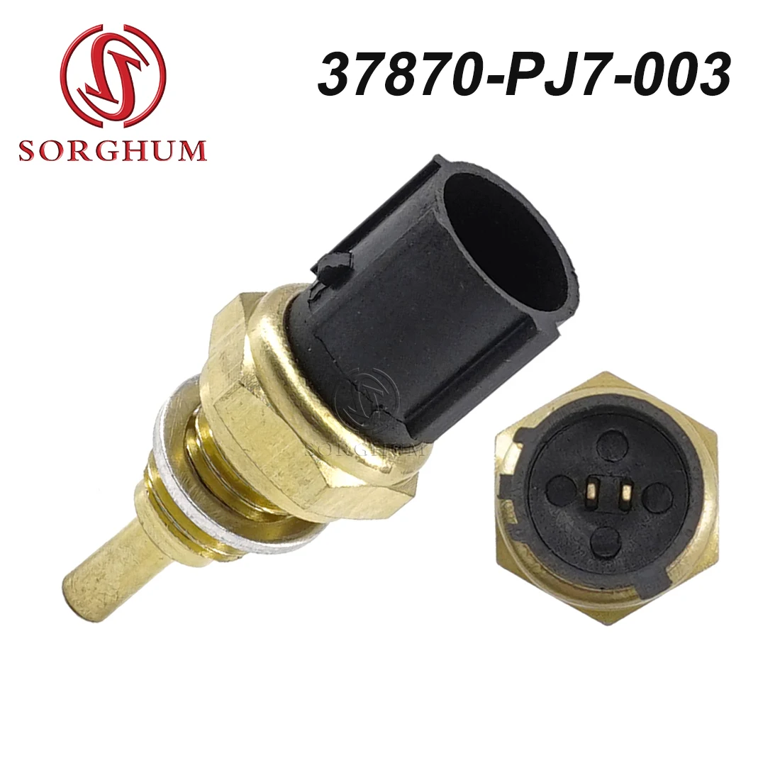 

SORGHUM 37870-PJ7-003 37870PJ7003 Water Temperature Sensor Switch For Acura CL Integra Honda Accord Civic CRV CRX Isuzu Oasis