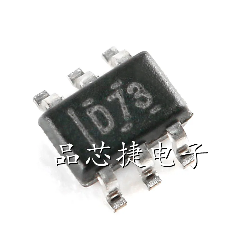 10pcs/Lot DAC7311IDCKR Marking D73 SC-70-6 12-Bit Single-Channel Ultra-Low Power DAC