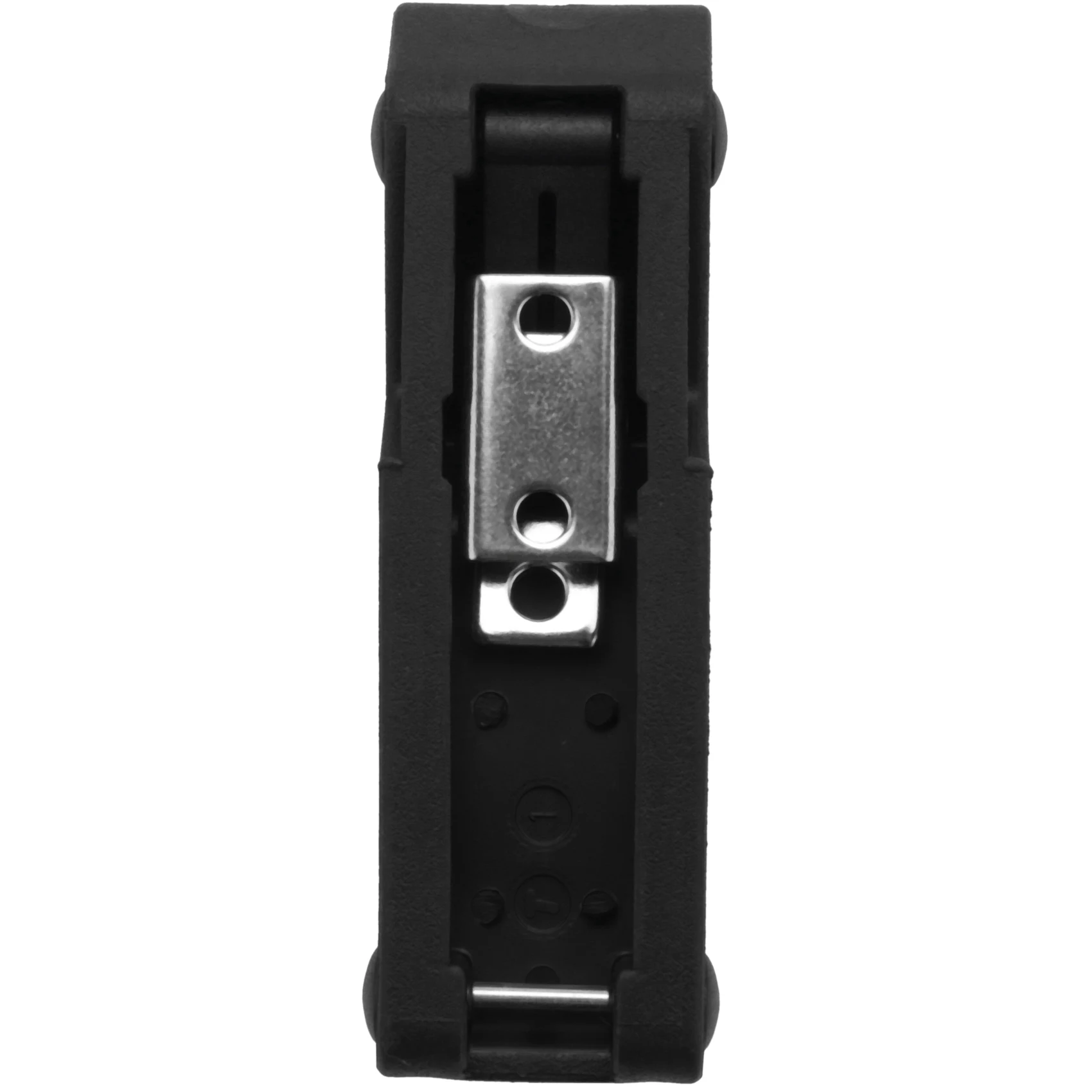 ABVG-2X Flexible Door Draw Latch Lock 3.8 Inch Replacement Soft Rubber Black Over-Center C7-10
