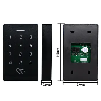 10 最佳銷售 RFID門鎖系統 - №3