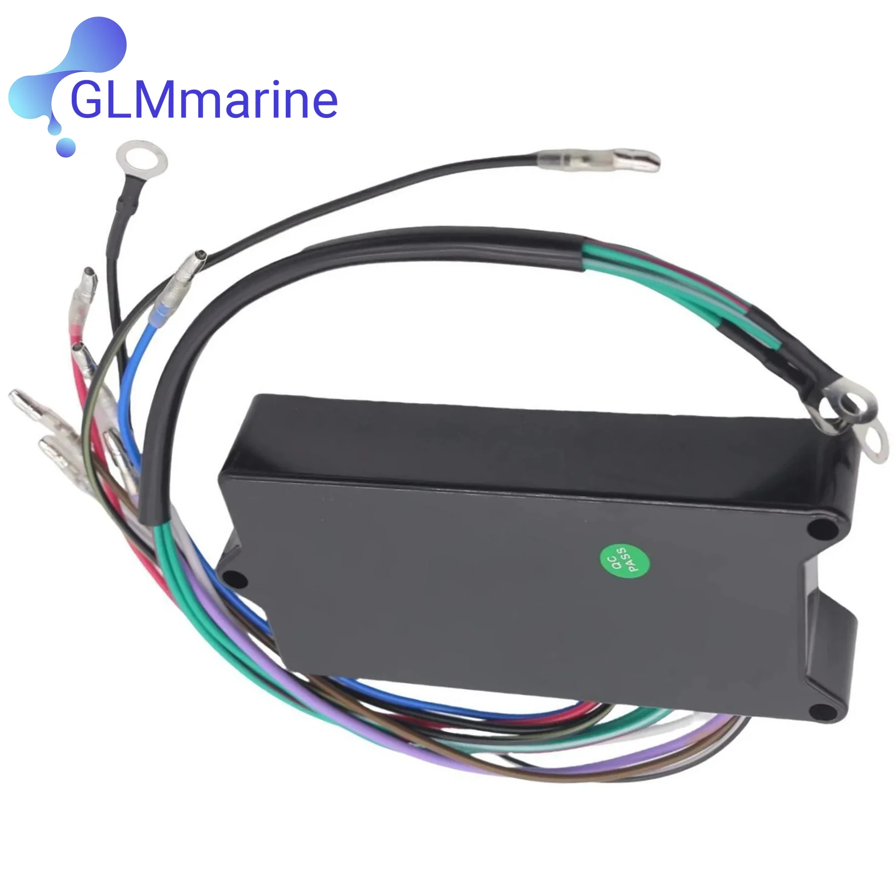18495A10 18495A12 CDI Switch Box Power Pack Fits Mercury Force 3 Cyl 65 75 90 95 HP Outboard Marine Ignition Module Parts