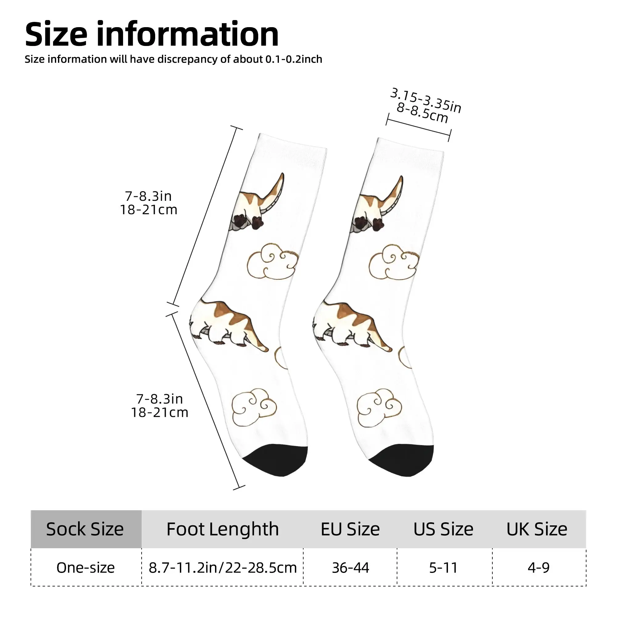 سعيد أبا الرمزية آخر جوارب Airbender الجرافيك الرجعية الجوارب الخريف عدم الانزلاق الجوارب الرجال في الهواء الطلق لينة تنفس الجوارب