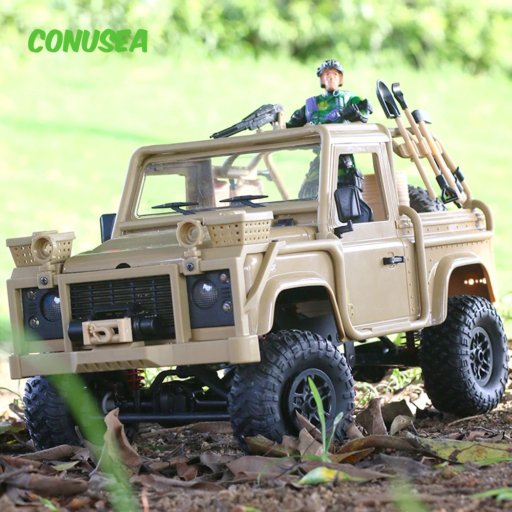 Rc Car Remote Control Off-Road Vehicle Model Mn96 Four-Wheel Drive High-Horsepower Climbing Remote Control Toy Car Toys for Boys