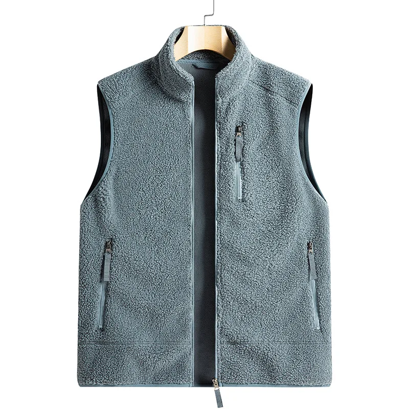Autumn Winter Classic Style Casual Fashionable Couple's Vest Comfortable Breathable Waistcoat for Men Women