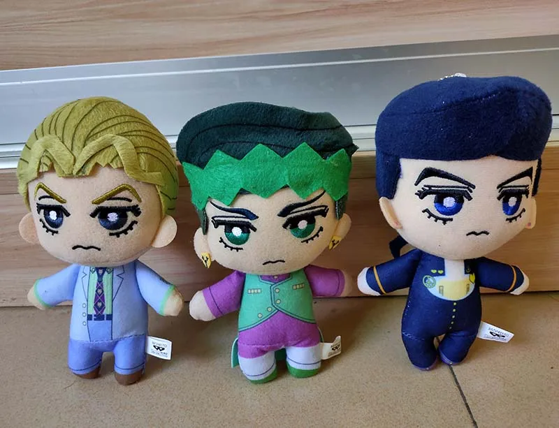 JoJos Bizarre Adventure Tomonui Plush Doll Rohan Kishibe Yoshikage Kira Josuke Higashikata plush toy