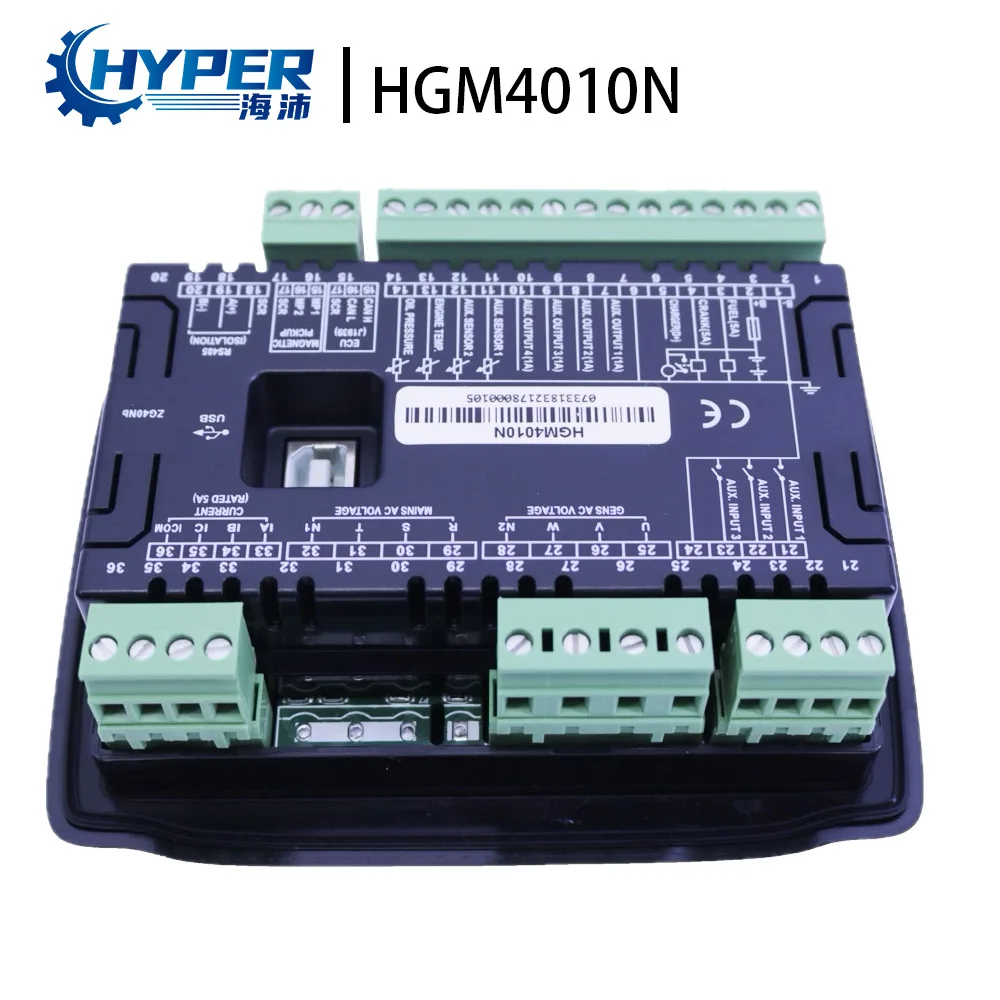 SmartGen Original HGM4010N HGM4010 Engine Controller Diesel Generator Panel Replace HGM410 More Control Unit HGM7220 HGM9510