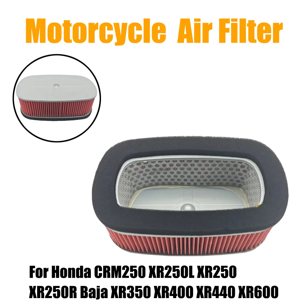 Для Honda CRM250 XR250L XR250 XR250R Baja XR350 XR400 XR440 XR600 XR 250 600 аксессуары для мотоциклов воздушный фильтр очиститель на впуске