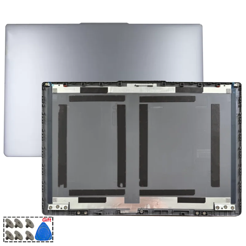 Dla IdeaPad Slim 3 15IRU8 15IAN8 15ABR8 15AMN8: Wymiana tylnej pokrywy, górnej obudowy, przedniego ramki, obudowy na klawiaturę, dolnej obudowy, zawiasów, tylnego panelu LCD. — zdjęcie produktu 2