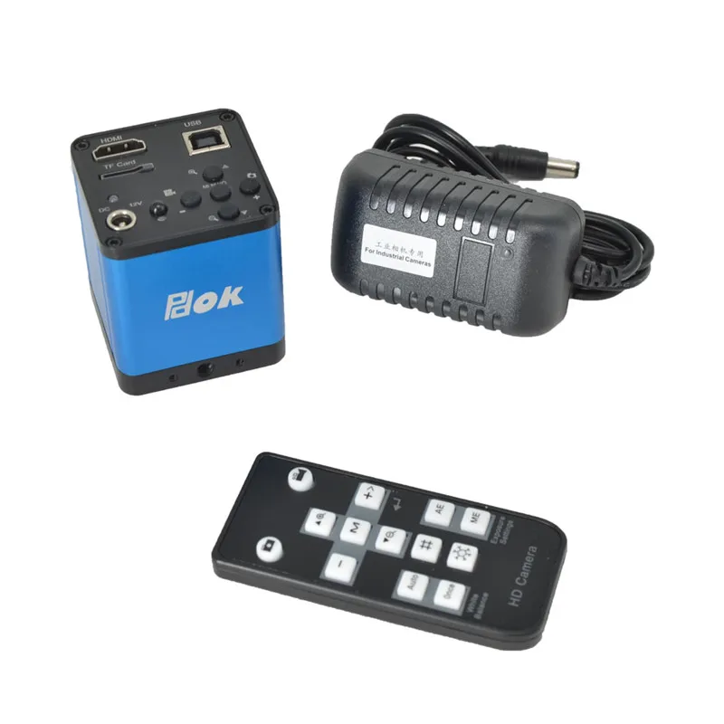 Microscopio Digital FHD 16MP 1080P 180X c-mount Lens HDMI USB microscopio electrónico Industrial cámara para soldadura de reparación de teléfonos