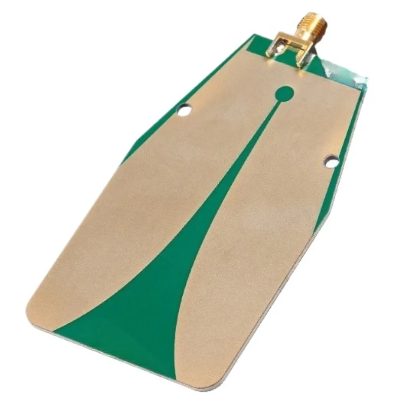 For R120 ultra-wideband directional antenna, 5GHz-13GHz