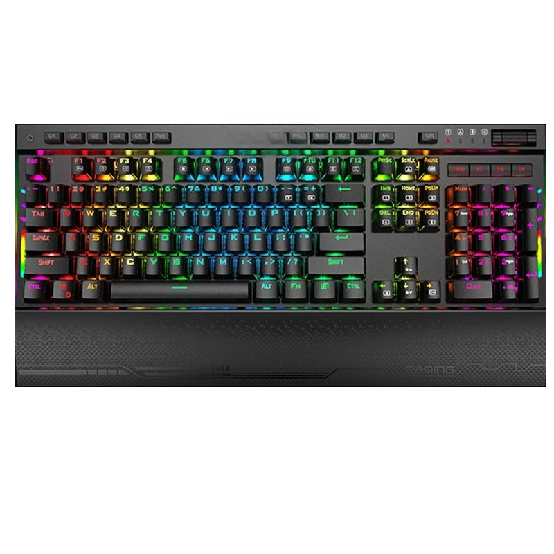 

Hot Plug Mechanical Keyboard Wired Green Axis