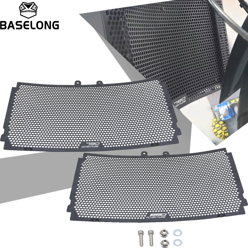 

Motorcycle Aluminum Radiator Grille Guard Cover Protector For KTM 790Adventure 790 ADVENTURE R/S 2018-2019-2020-2021-2022-2023