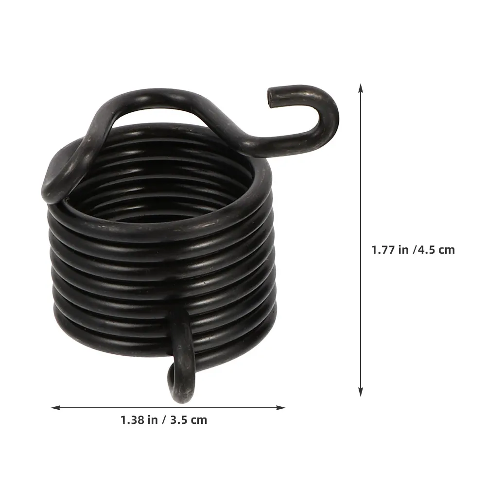 10Pcs Air Impact Hammer Springs Steel Retainer Springs for Air Hammer Chisel Accessories Strong Stability Versatile Application
