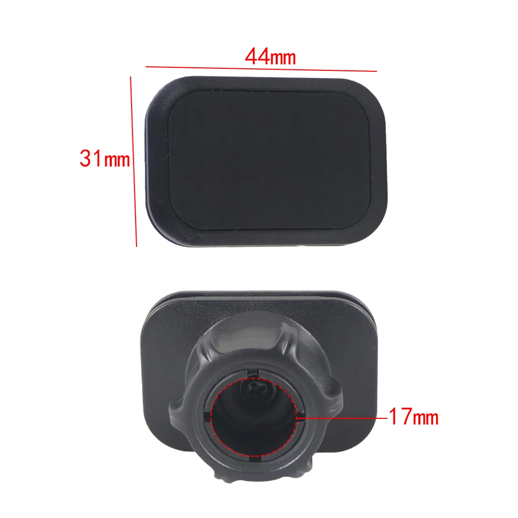 Universeller Autotelefonhalter für 17 mm Kugelkopf, magnetisch, 360-Grad-Drehung, Schwerkraft-Unterstützung, Telefonständer-Clip – Detail 8
