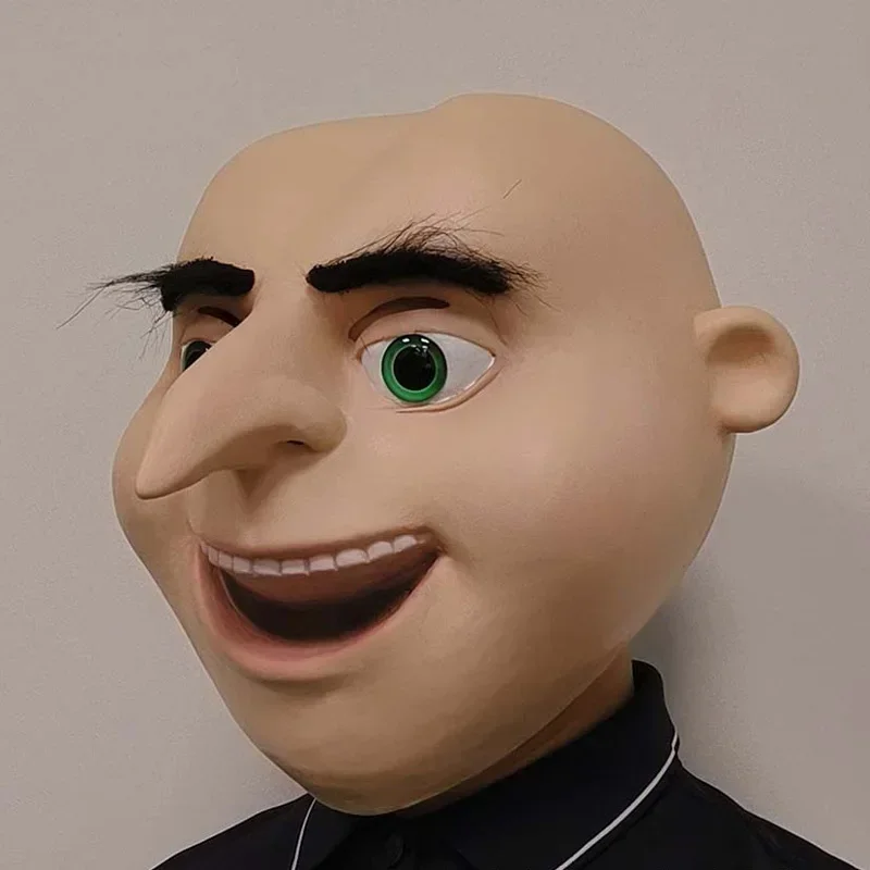 ZA01 película Minions Despicable Me Gru Cos disfraz actuación de fiesta de Halloween disfraz Cosplay hombre película de dibujos animados Gru Cosplay mZa0 @