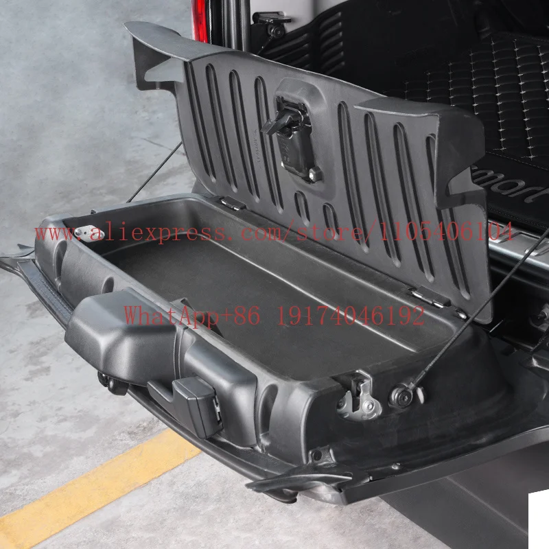 Suitable for Smart Interior Modification with Storage Cover Storage 453 Trunk Cover Tail Door Storage Cover